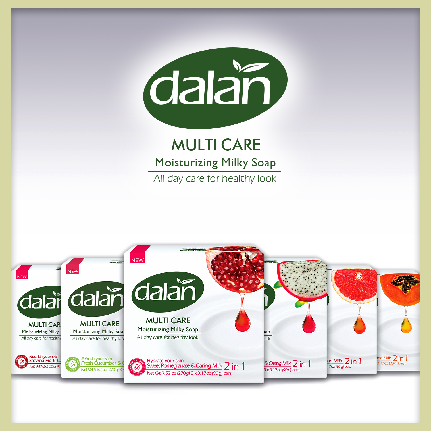 MULTI CARE MOISTURIZING MILKY SOAP