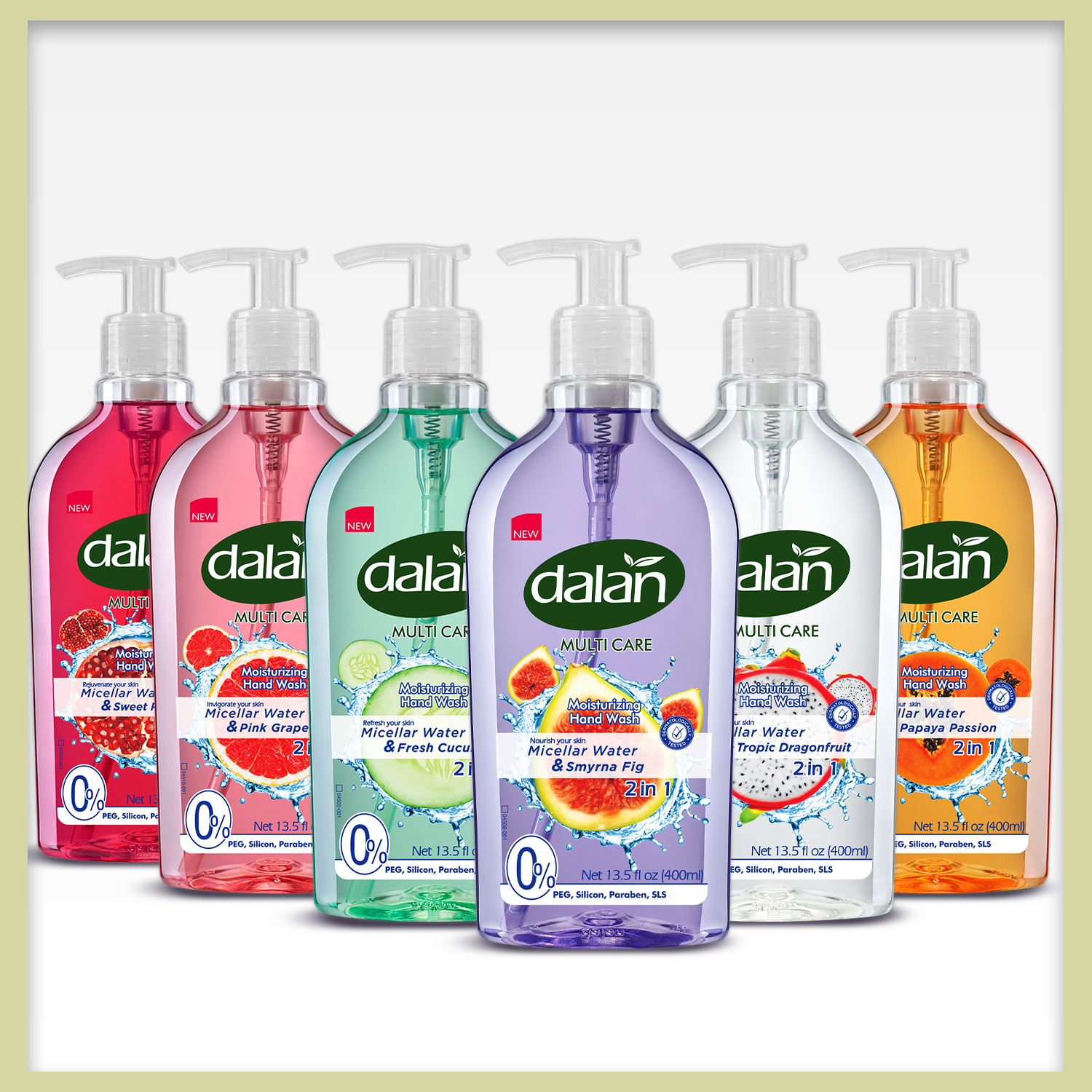 MULTI CARE LIQUID HAND SOAP