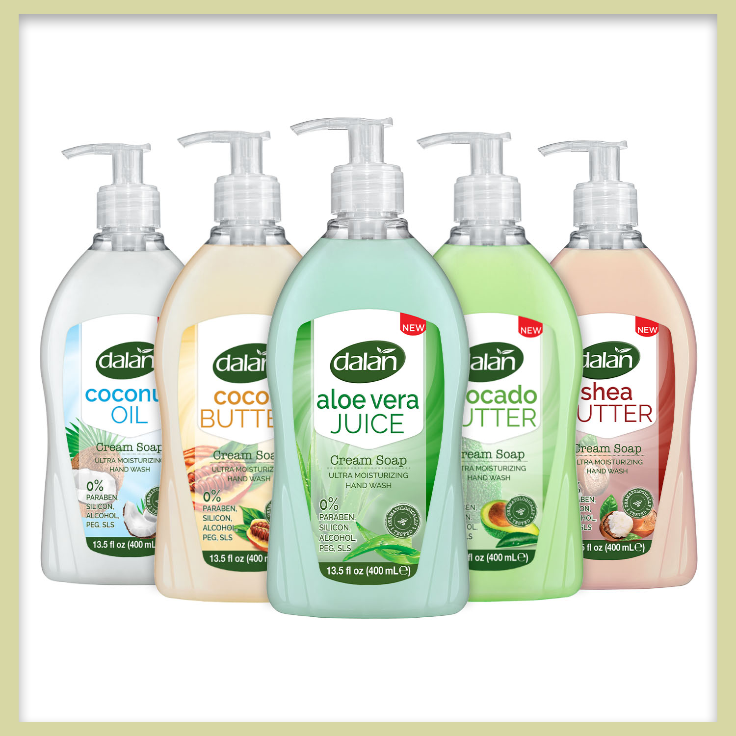 Aloe Vera Juice Cream Ultra Moisturizing Liquid Hand Soap