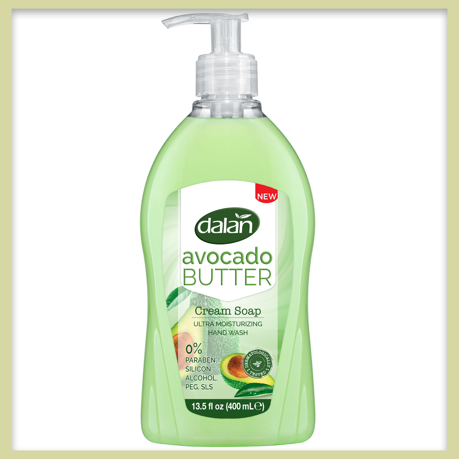 Avocado Butter Cream Ultra Moisturizing Liquid Hand Soap