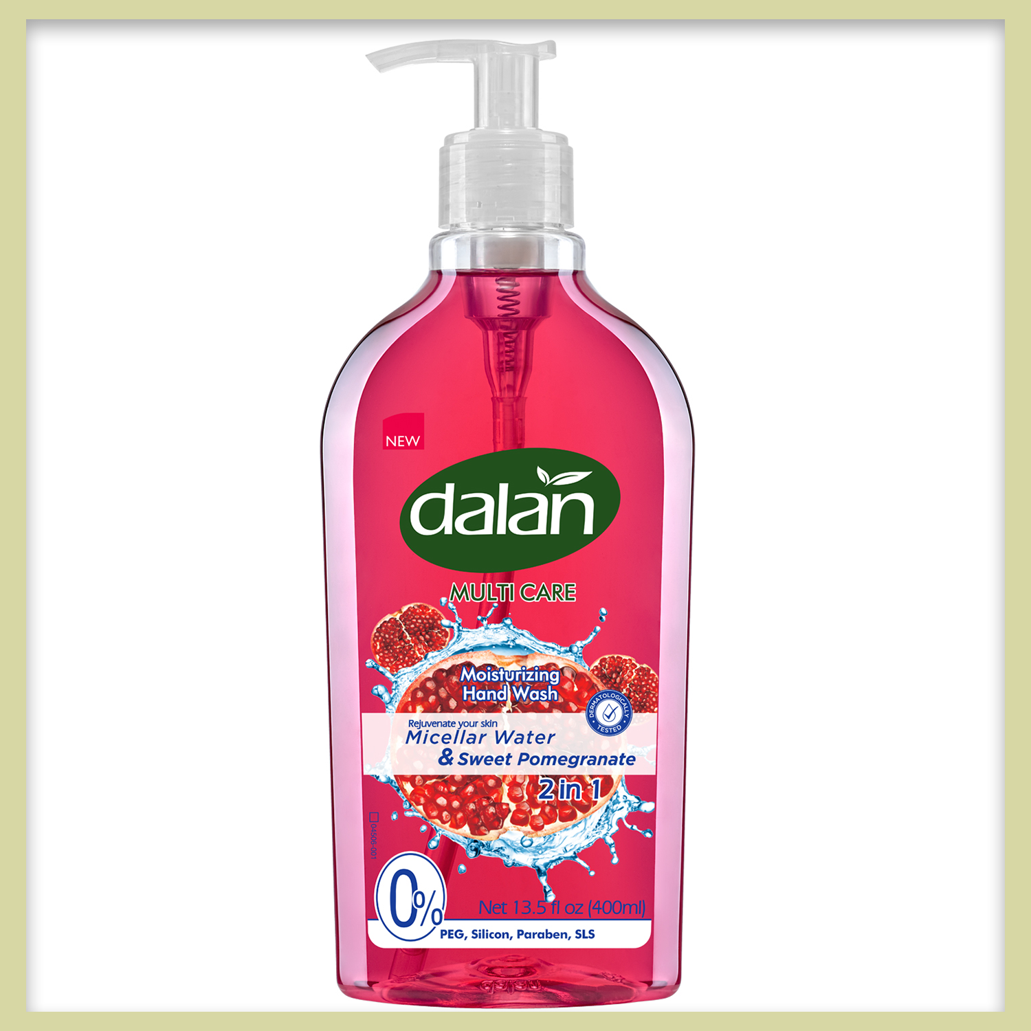 Sweet Pomegranate Multicare Ultra Moisturizing Liquid Hand Soap