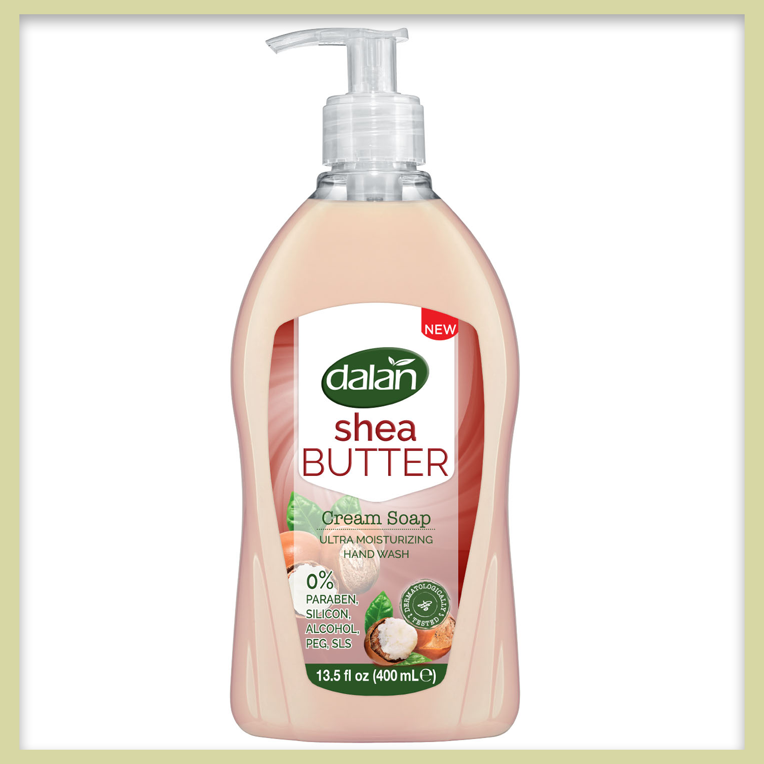 Shea Butter Cream Ultra Moisturizing Liquid Hand Soap