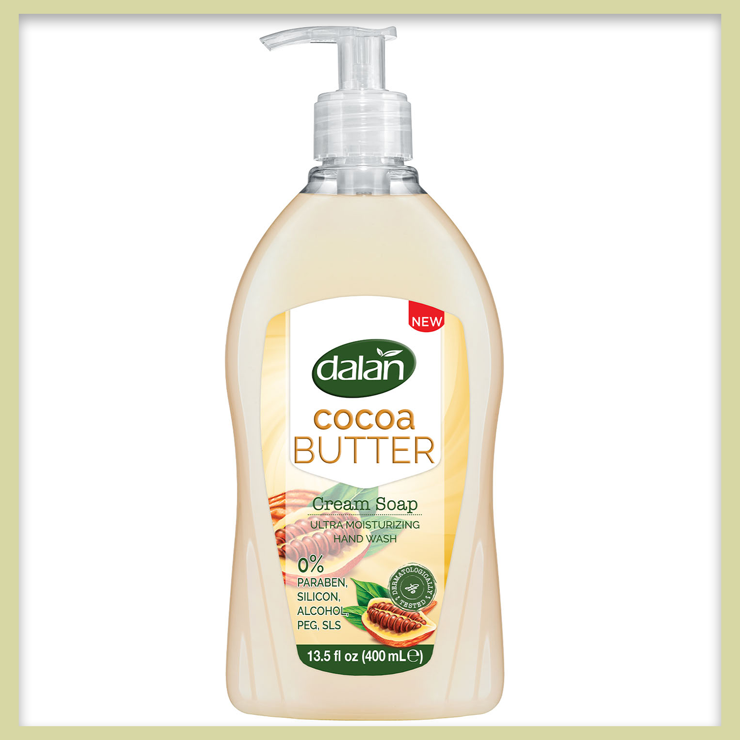 Cocoa Butter Cream Ultra Moisturizing Liquid Hand Soap