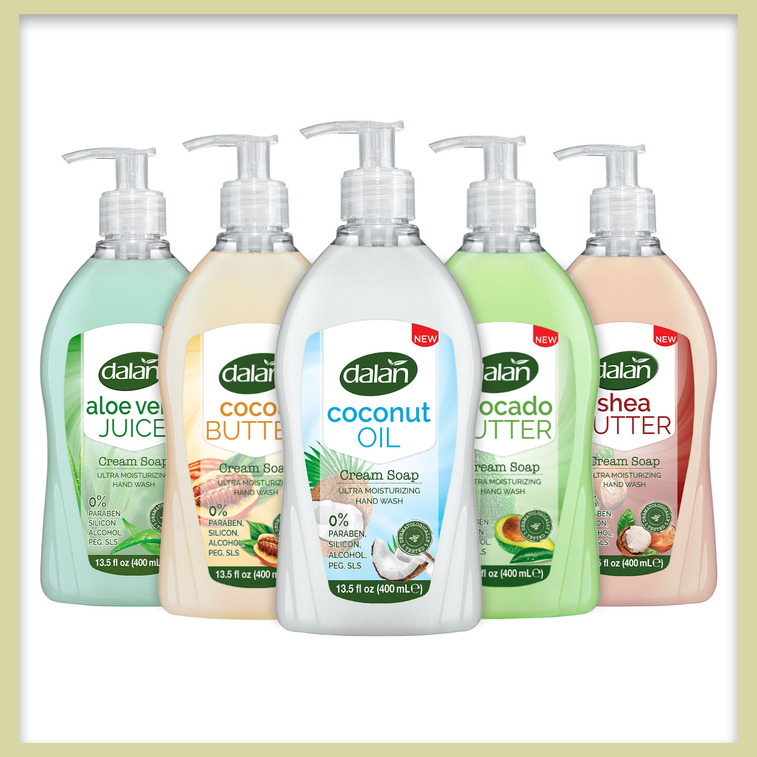 Coconut Oil Cream Ultra Moisturizing Liquid Hand Soap